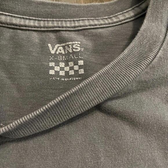 Vans Off The Wall Skeleton Tee Halloween Vintage Look Soft From Dusk TIL Dawn - Picture 3 of 5